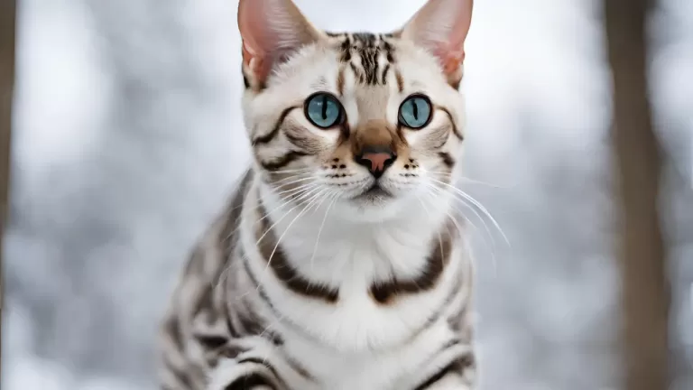 Snow Bengal Cat: All You Need To Know About This Adorable Breed