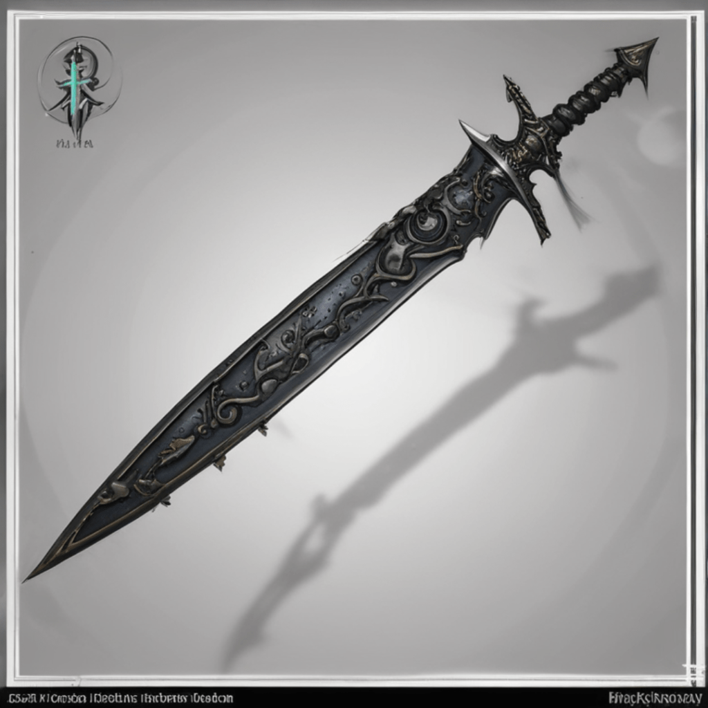 The Dark Moon Greatsword by Panda Studio