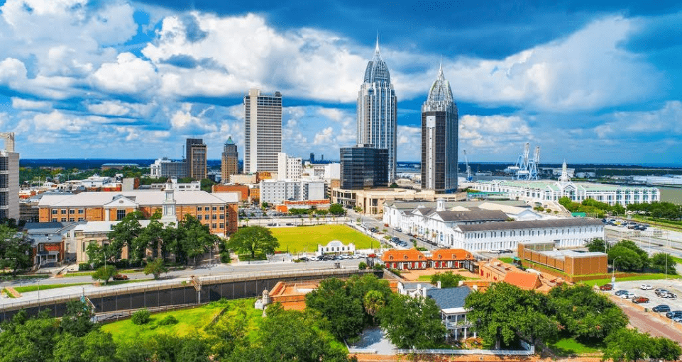 Mobile Alabama beaches