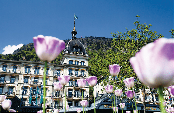 Victoria-Jungfrau Grand Hotel