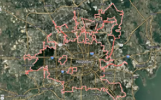 Houston ZIP Codes